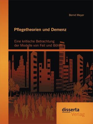 cover image of Pflegetheorien und Demenz
